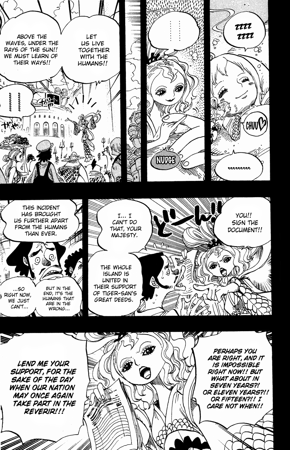 One Piece, Chapter 622 image 06